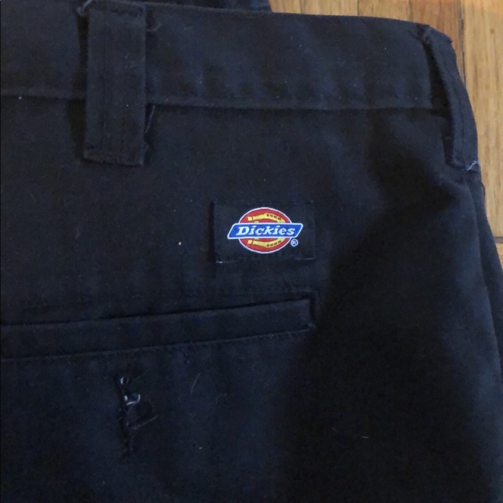 Black Dickies pants in size 38